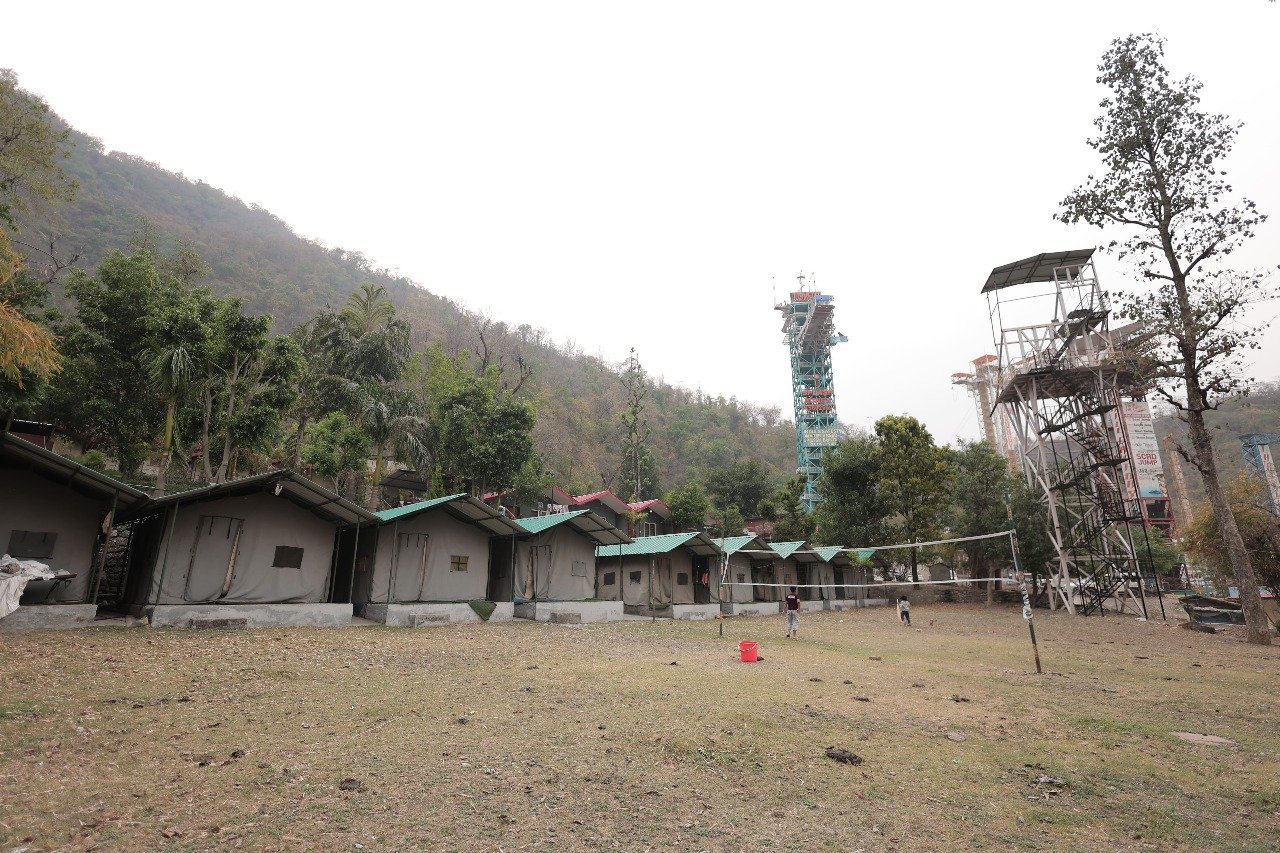 Best Camping in Shivpuri Rishikesh