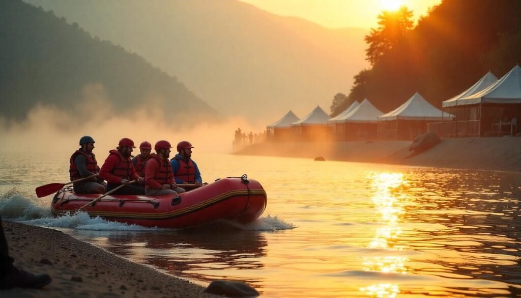 River Rafting and Camping in Rishikesh: The Ultimate Weekend Getaway