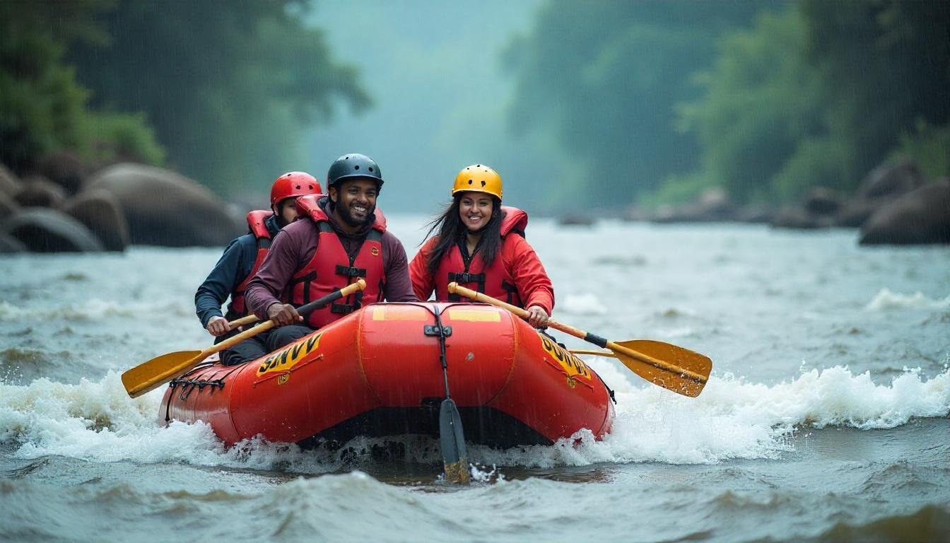 Top Adventure Activities to Combine with River Rafting Rishikesh